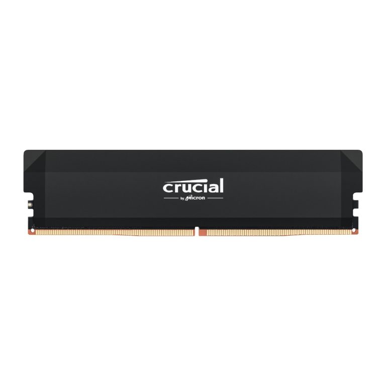 Crucial Pro Overclocking 16GB 6400MHz DDR5 Desktop Memory Black Black