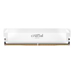 Crucial Pro Overclocking 16GB 6400Mhz DDR5 Desktop Memory White White