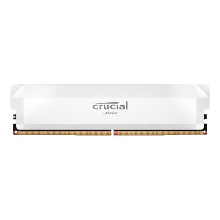 Crucial Pro Overclocking 16GB 6400Mhz DDR5 Desktop Memory White White