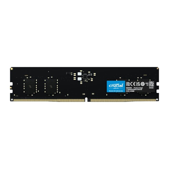 Crucial 32GB 5600Mhz DDR5 Desktop Memory Black