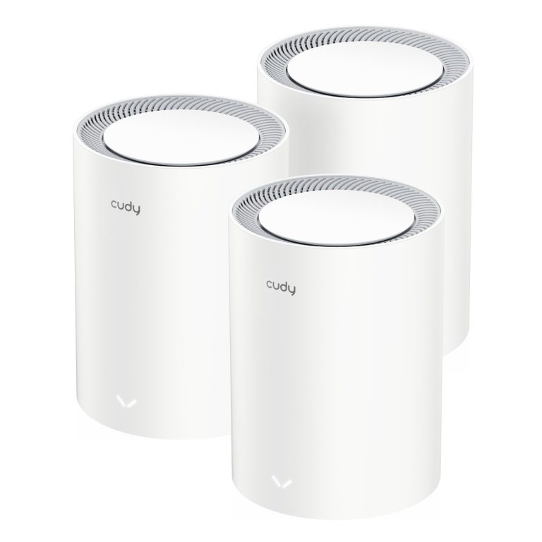 Cudy AX3000 Wi-Fi 6 Mesh Kit 3 Pack - White White