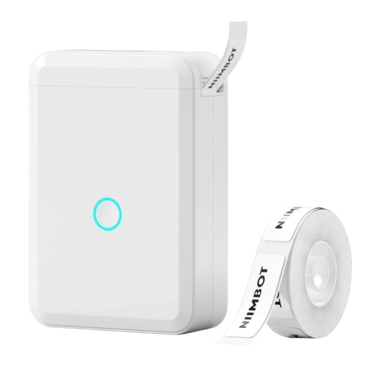 Niimbot D110 Portable Thermal Label Printer White