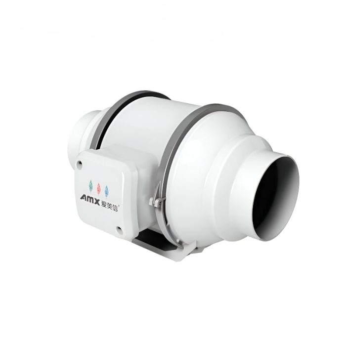 AMX 315mm/12" Mixed Flow Industrial Inline Duct Fan -