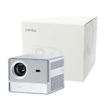 WANBO DAVINCI 1 PRO 1080P 650ANSI Android 11 Smart Home Theatre Projector - Silver Silver