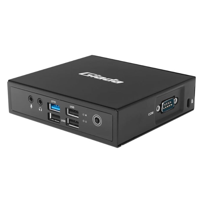 Giada DN74 RK3399 4GB DDR4 32GB EMMC Black