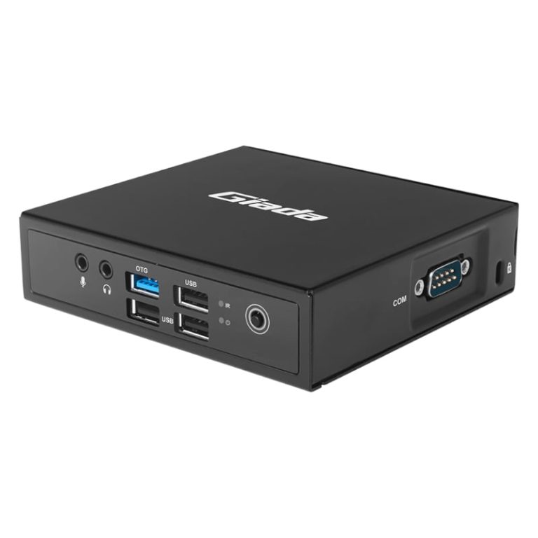 Giada DN74 RK3399 4GB DDR4 32GB EMMC Black