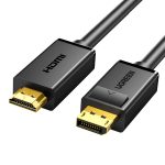 UGREEN DP101 DisplayPort to 4K HDMI Cable 2m Black
