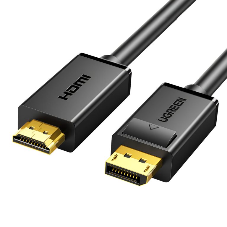 UGREEN DP101 DisplayPort to 4K HDMI Cable 2m Black