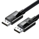 UGREEN DP114 8K DisplayPort Male to Male Braided Cable 2m Black