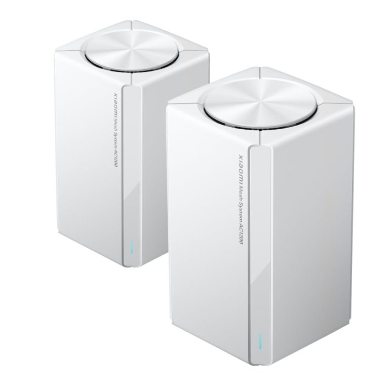 Xiaomi AC1200 Whole Home Mesh Wi-Fi System (2-Pack) White