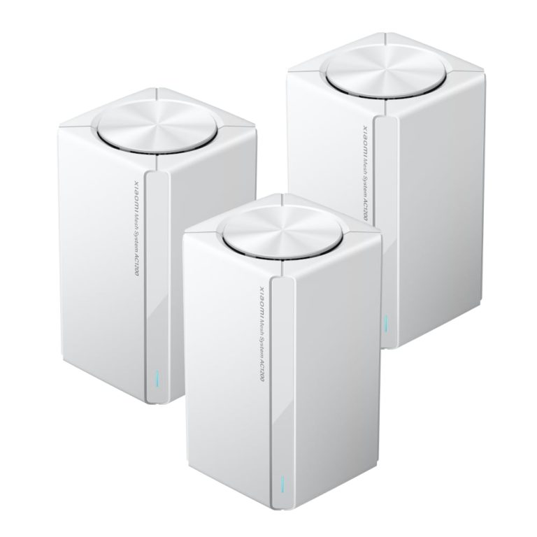 Xiaomi Mesh System AC1200 - 3 Pack White