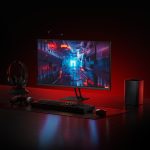 and AMD FreeSync) Black
