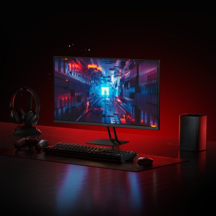 and AMD FreeSync) Black