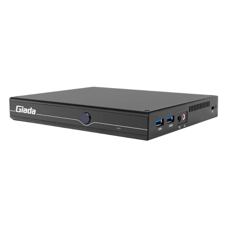 Giada F106D Celeron N5100 4GB eMMC Black