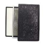 AMX 200mm/8" HEPA Filter Replacement 3 layer Black/Grey/White