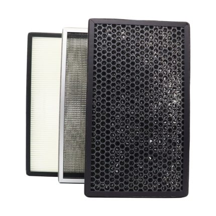AMX 250mm/10" HEPA Filter Replacement 3 layer Black/Grey/White