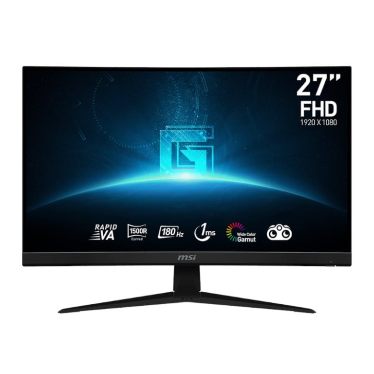MSI G27C4 E3 27" Gaming Monitor 1920 x 1080 (FHD) VA 170Hz FreeSync Premium HDMI Displayport Tilt Black -