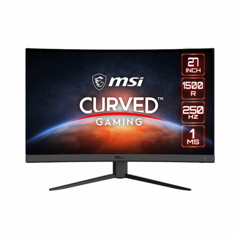 MSI G27C4X 27" Curved Gaming Monitor 1920 x1080 (FHD) VA 1ms 250Hz -