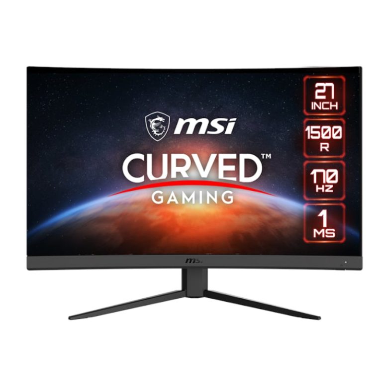 MSI MON CURVE VA 27 1440P 170HZ 1MS Black