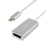 Gizzu 4K60Hz Type-C to DisplayPort Adapter Silver