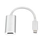 Gizzu 4K Type-C to HDMI Adapter Poly Black
