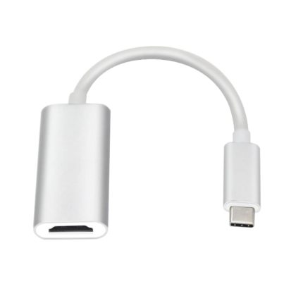 Gizzu 4K Type-C to HDMI Adapter Poly Black
