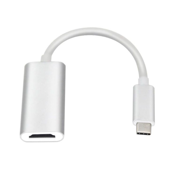 Gizzu 4K Type-C to HDMI Adapter Poly Black