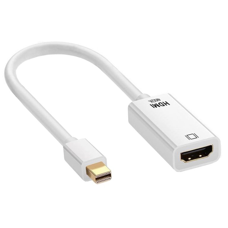 Gizzu 4K Mini DP to HDMI Adapter Poly Black