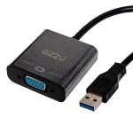 Gizzu USB3.0 to VGA Adapter Black