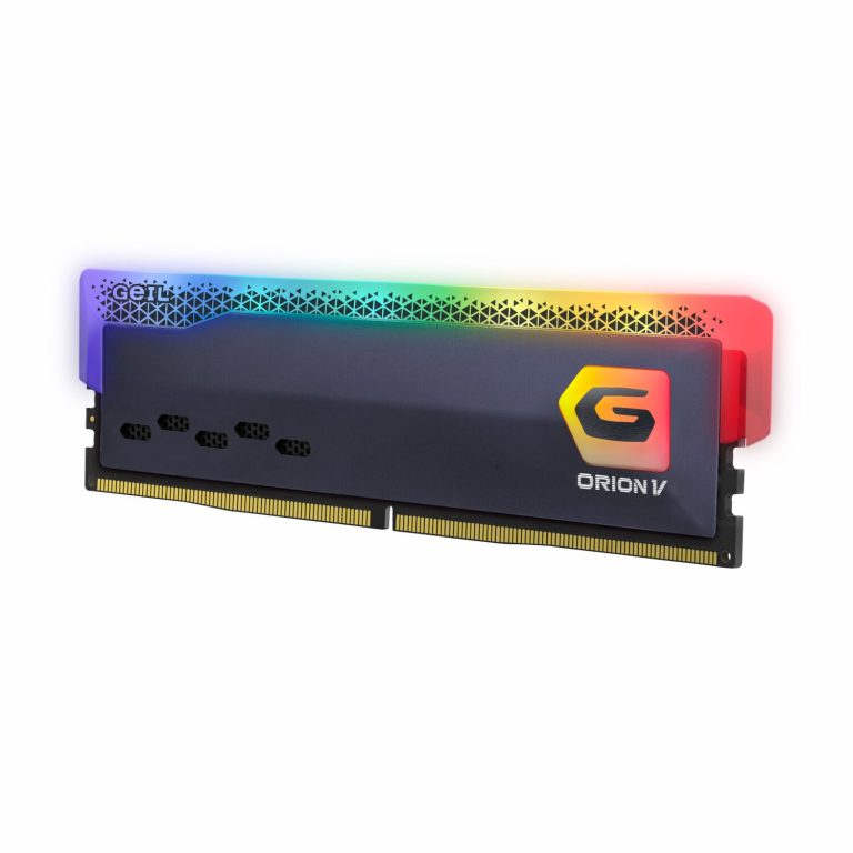 GeIL Orion 16GB 6000MHz RGB DDR5 RAM - Grey Grey