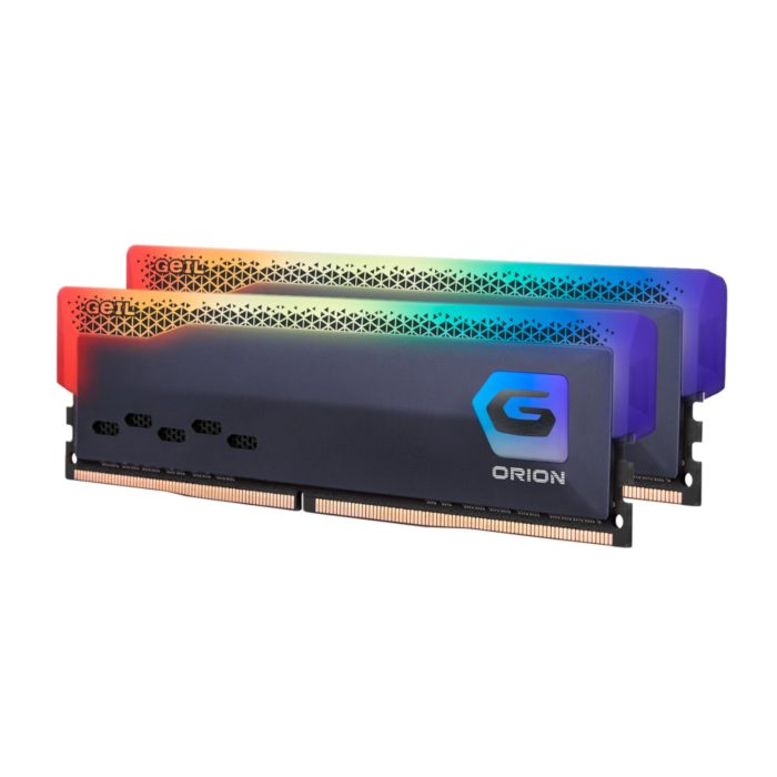 GeIL Orion 32GB Kit(2x16GB) 6000MHz RGB DDR5 RAM - Grey Grey