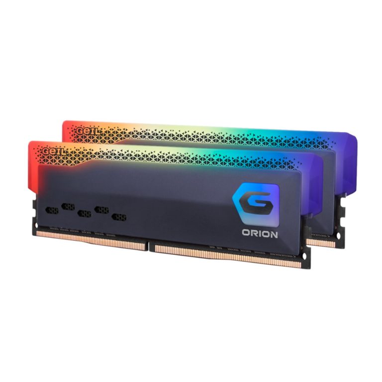 GeIL Orion 32GB Kit(2x16GB) 6000MHz RGB DDR5 RAM - Grey Grey