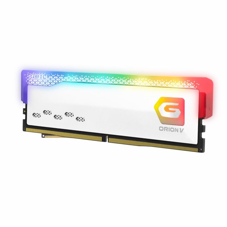 GeIL Orion RGB 16GB 6000MHz DDR5 RAM- White White