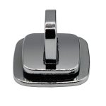 GIZZU Laptop Lock Plate Silver