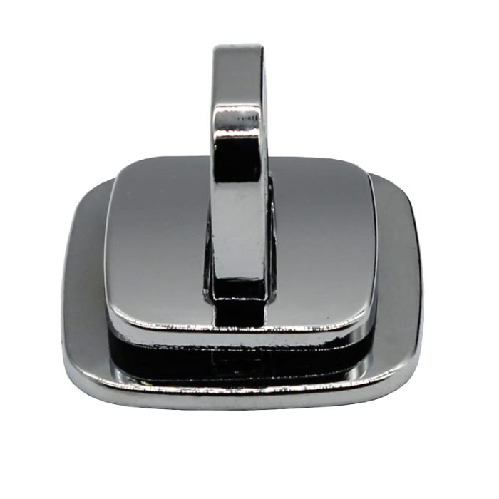 GIZZU Laptop Lock Plate Silver