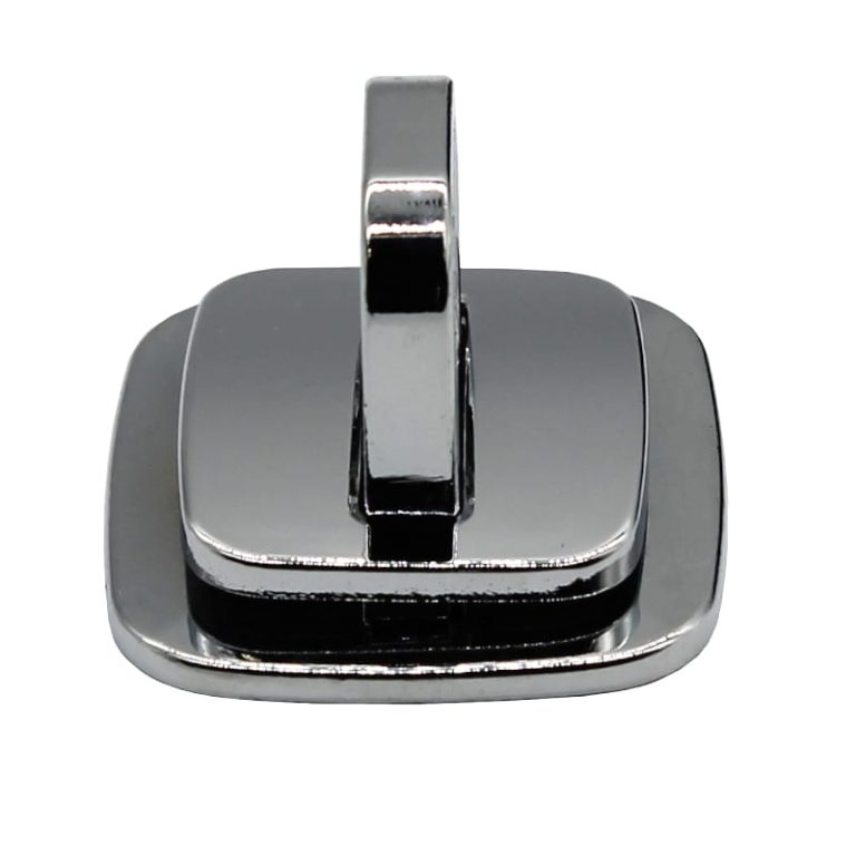 GIZZU Laptop Lock Plate Silver