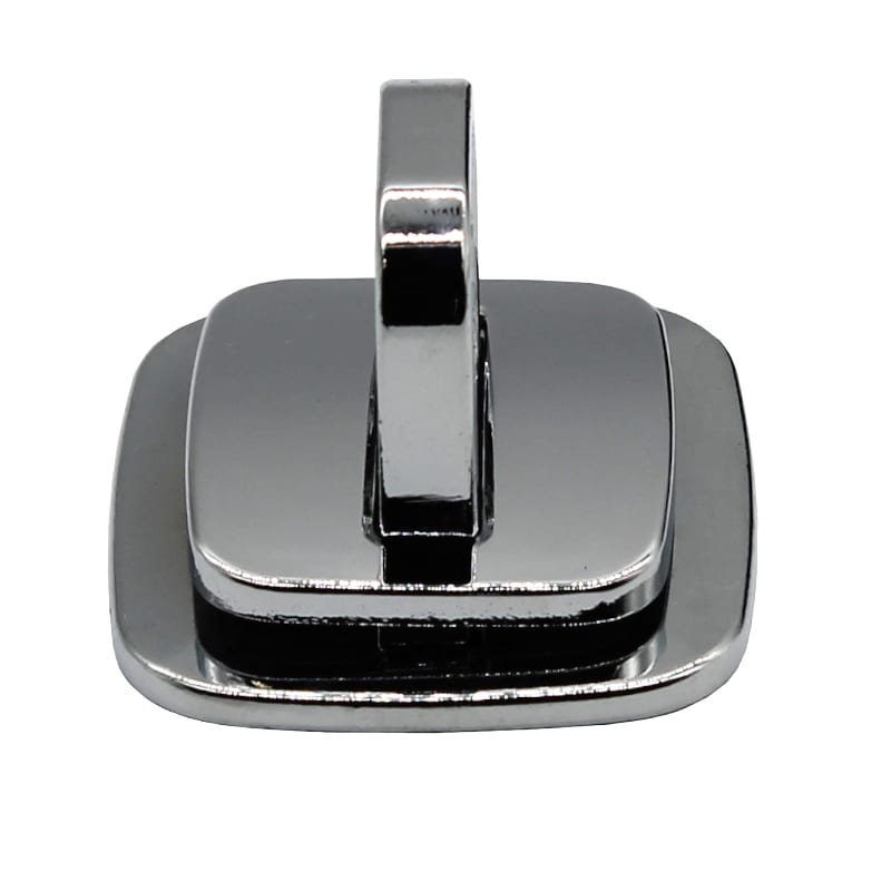 GIZZU Laptop Lock Plate Silver