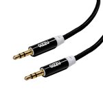 Gizzu 3.5mm AUX Cable 2m - Black Black