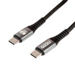 GIZZU 60W 480Mbps Type-C 1m Cable Black