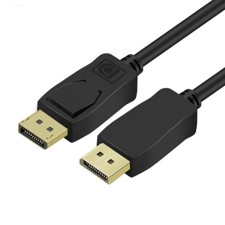Gizzu 8K DisplayPort Cable 2m Poly Black