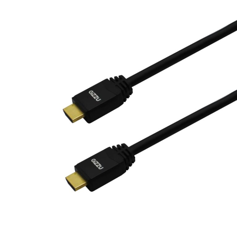 Gizzu 8K HDMI 2.1 Cable 3m Poly Black