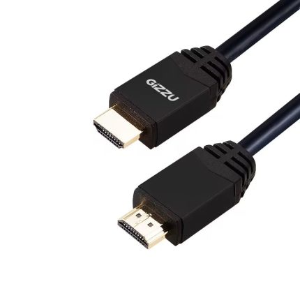 Gizzu 4K HDMI 2.0 Cable 0.6m Poly Black
