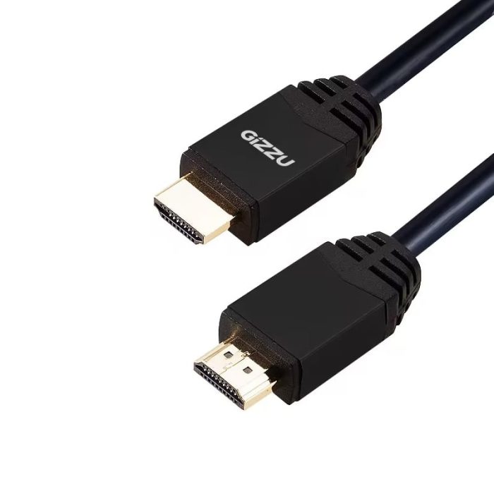 Gizzu 4K HDMI 2.0 Cable 0.6m Poly Black