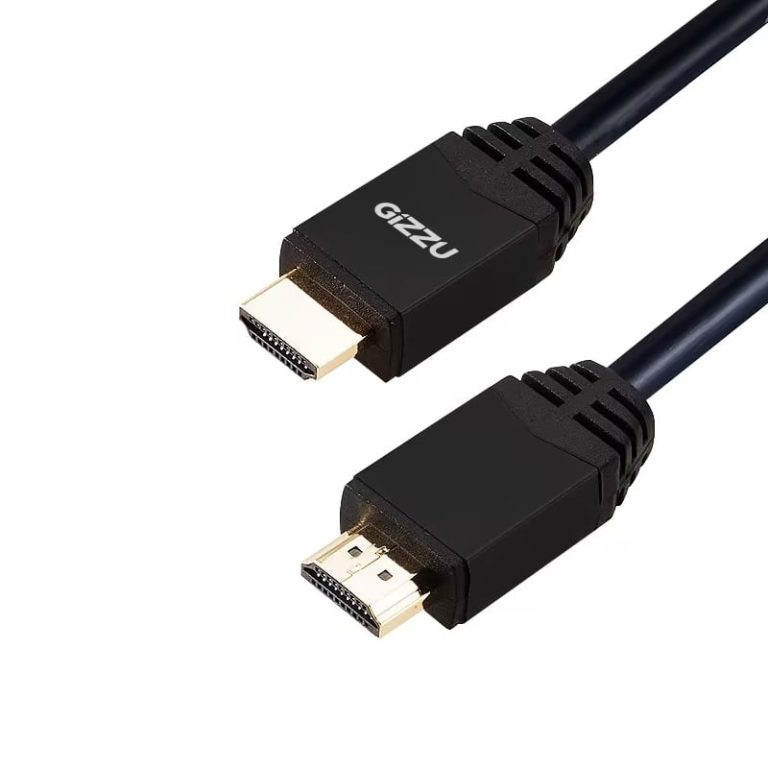 Gizzu 4K HDMI 2.0 Cable 0.6m Poly Black