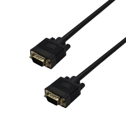 Gizzu 1080P VGA Cable 3m Poly Black