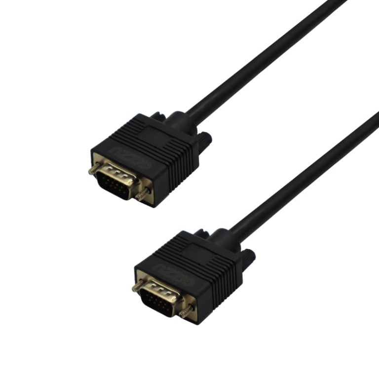 Gizzu 1080P VGA Cable 3m Poly Black