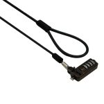 GIZZU 2m Slimline Combination Notebook and Ultrabook Cable Lock -