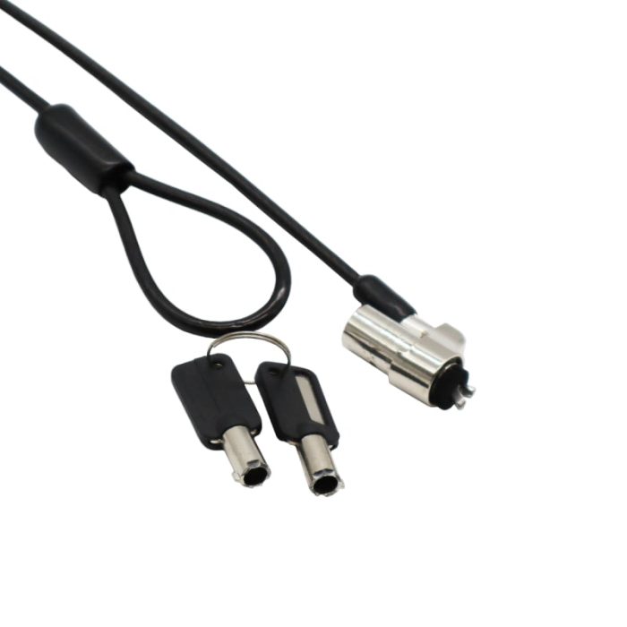 GIZZU 1.8m Wedge Cable Lock -