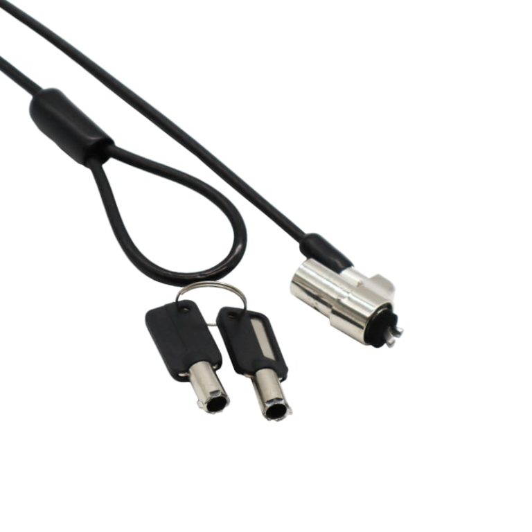 GIZZU 1.8m Wedge Cable Lock -
