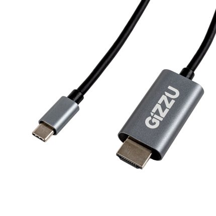 Gizzu 4K60Hz Type-C to HDMI Cable 2m Black